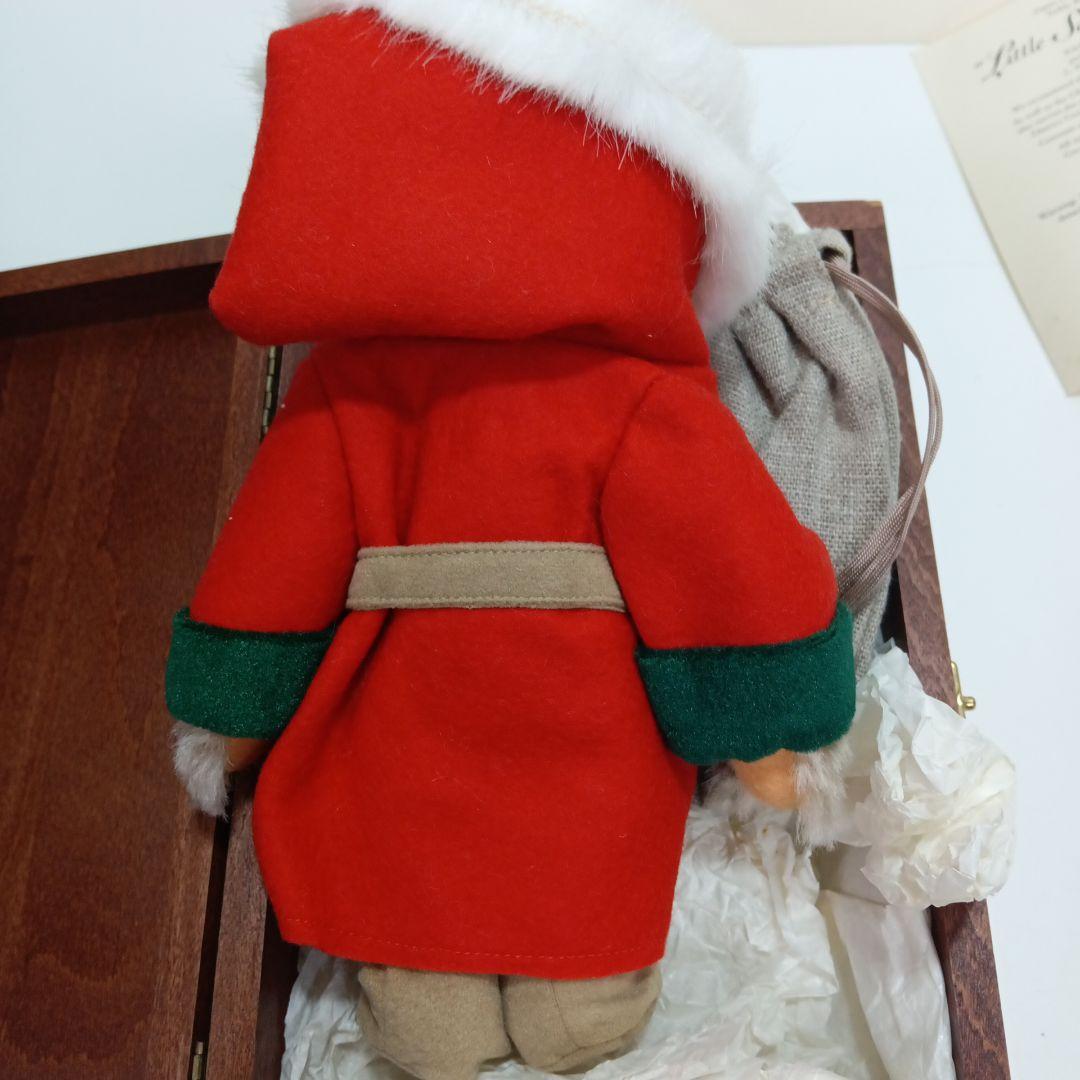 Steiffシュタイフ リトルサンタ 2000 テディベア 【限定品】