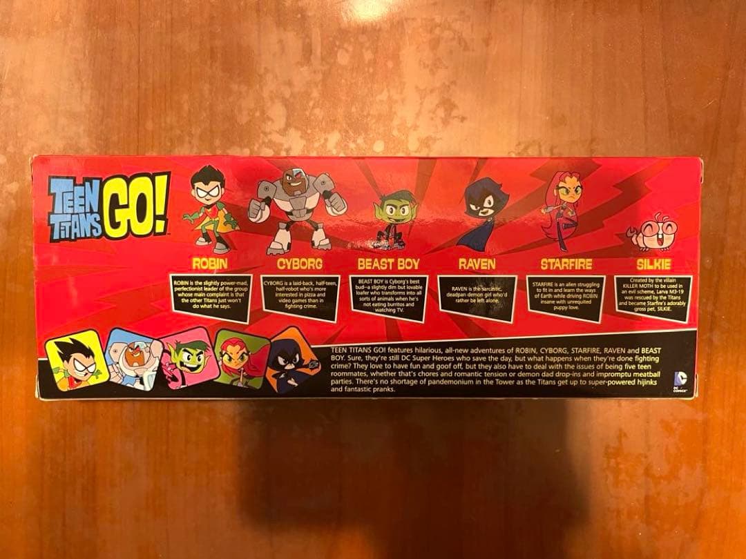 Teen Titans Go! ティーン タイタンズ 6体ミニフィギュアセット