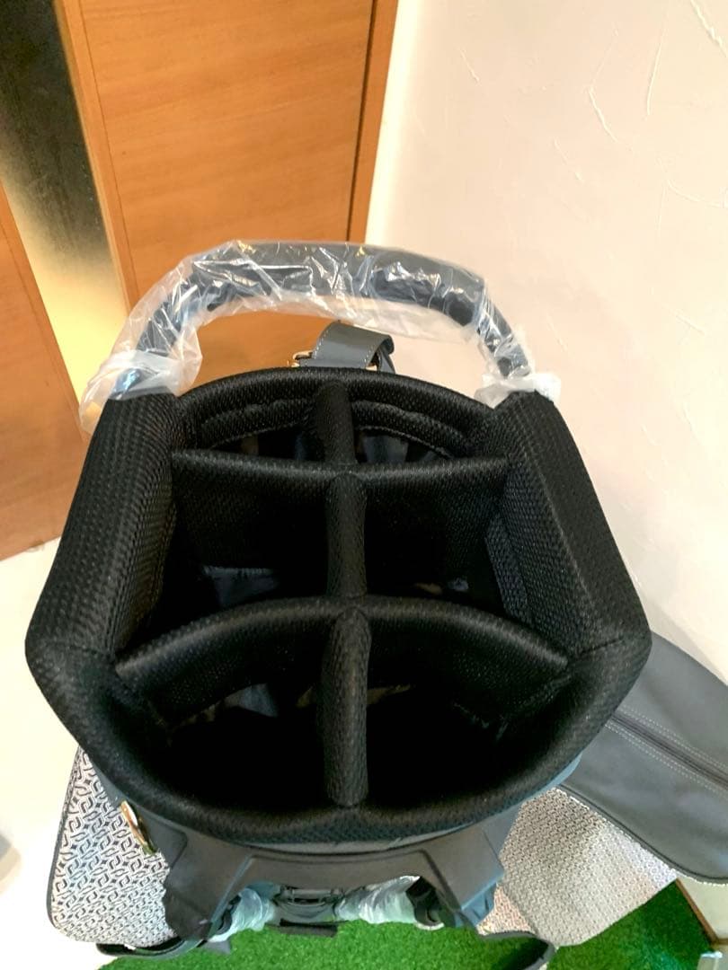 希少　限定50本　新品未使用　ジゲン/JIGEN スタンド　キャディバッグ