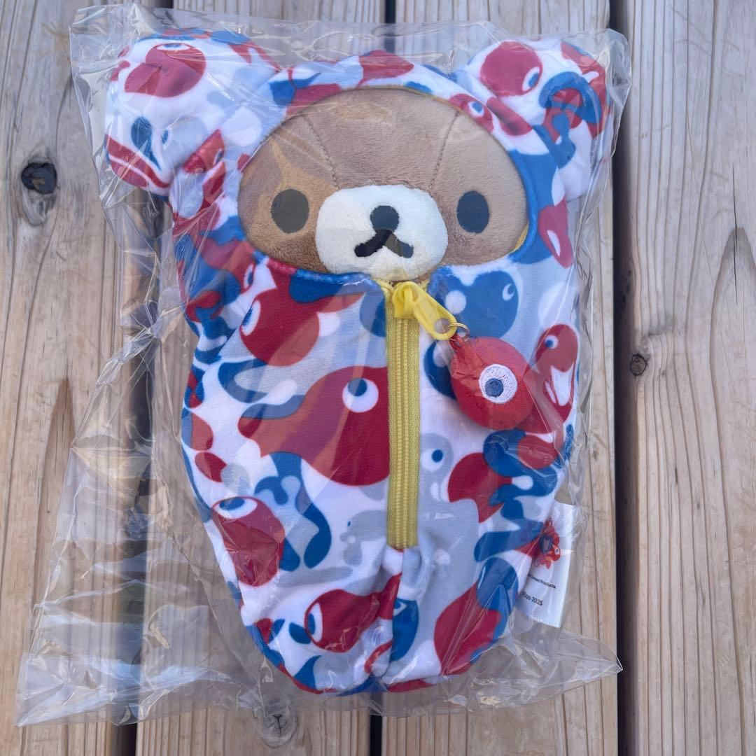 リラックマ コリラックマ ぬいぐるみ　万博　ミャクミャク①