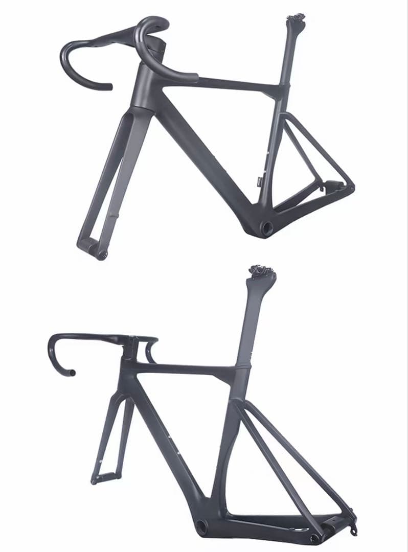 英国プロ自転車チームSaint Piran無標架