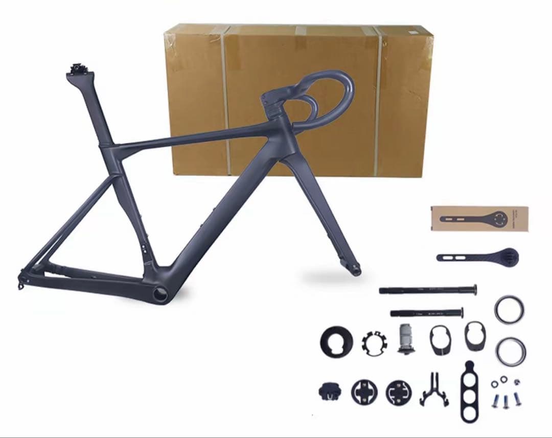 英国プロ自転車チームSaint Piran無標架