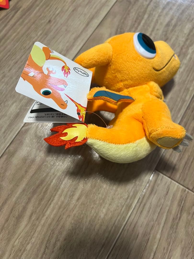 ピタッとリザードン　pokemon time ぬいぐるみ