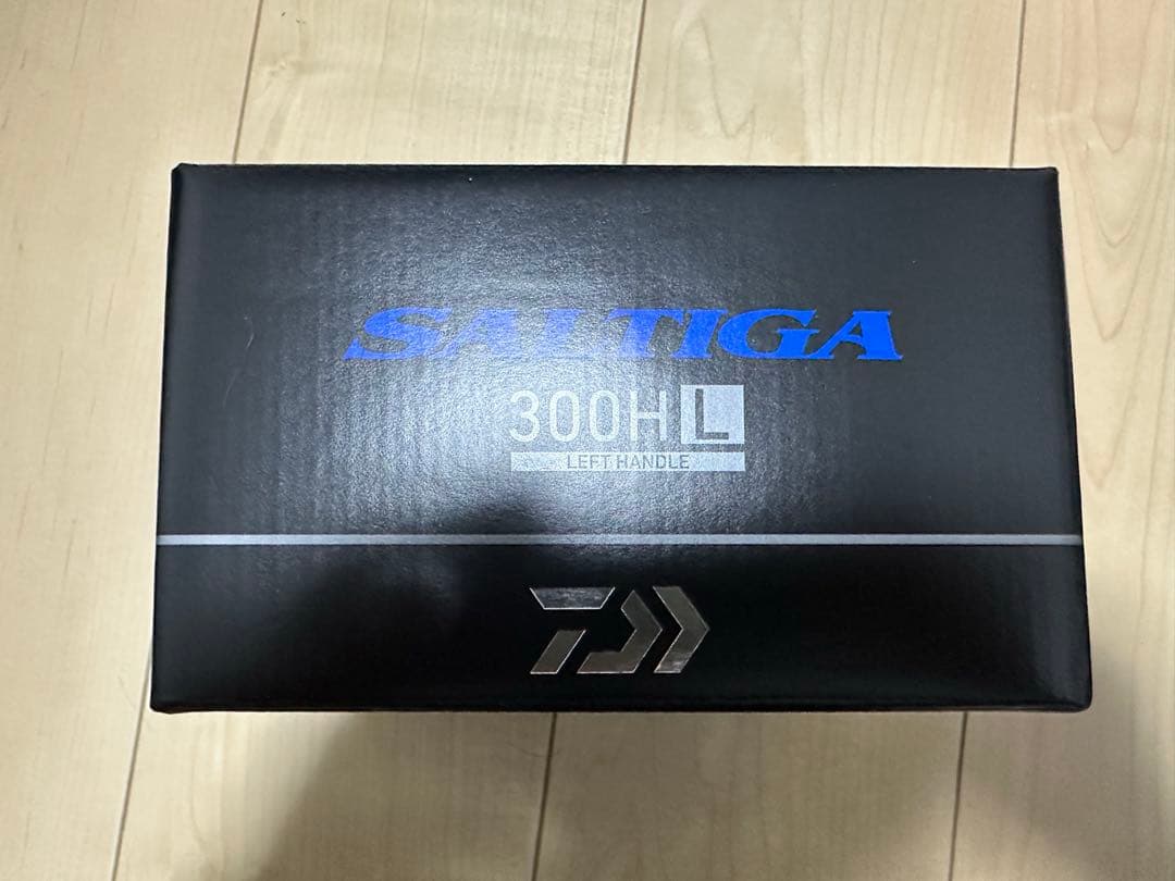 DAIWA ダイワ 25 SALTIGA 300HL 左ハンドル