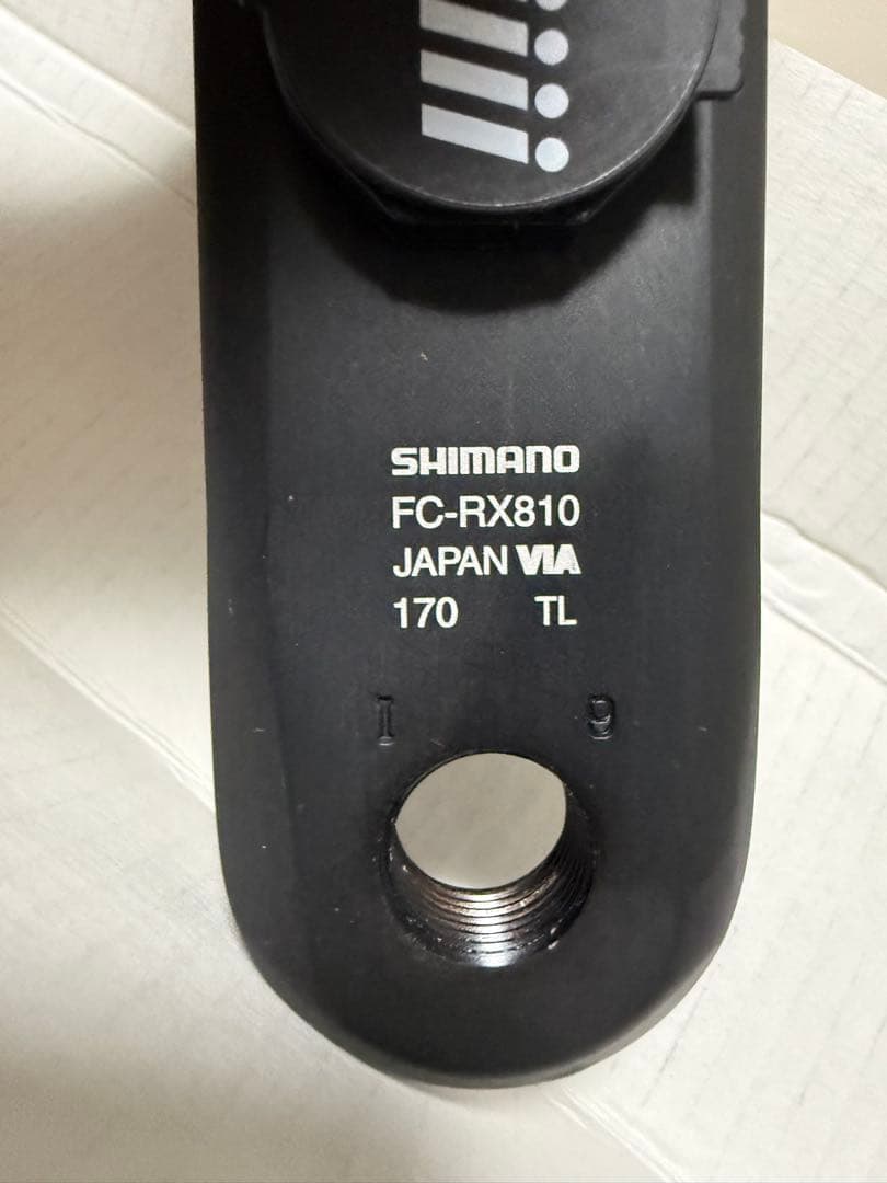4iiii PRECISION 3+ パワーメーター FC-RX810 170