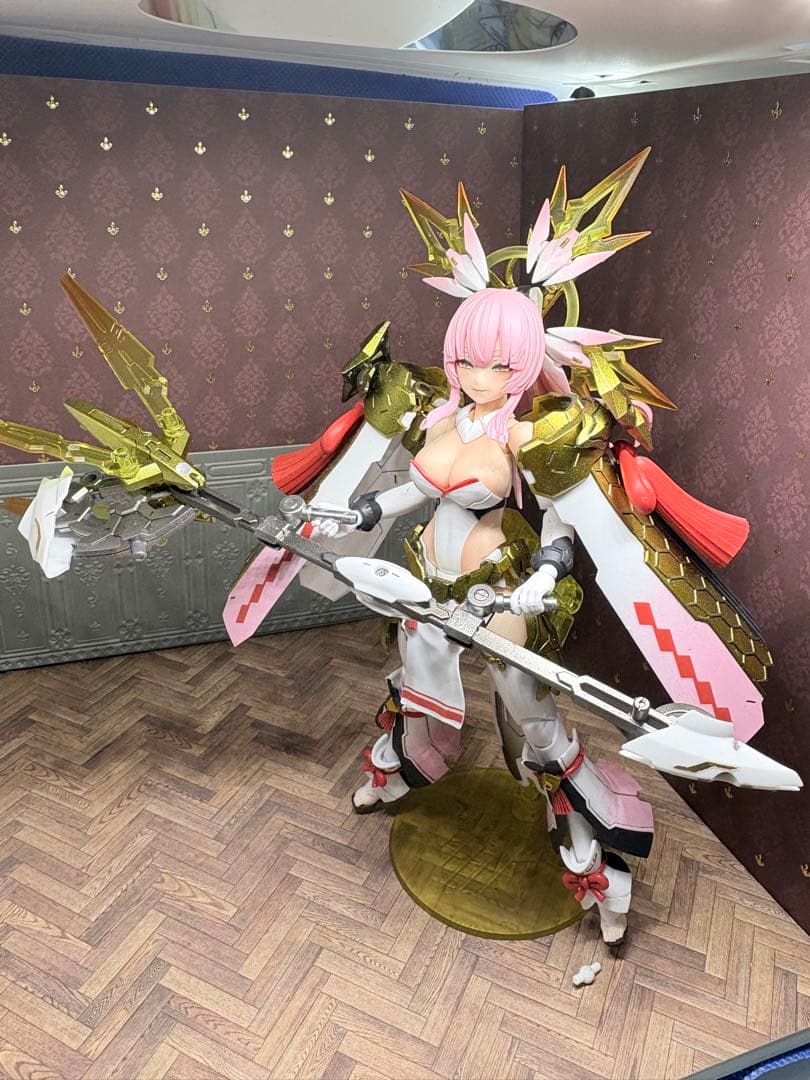 メガミデバイス　アマテラスレガリア塗装完成品