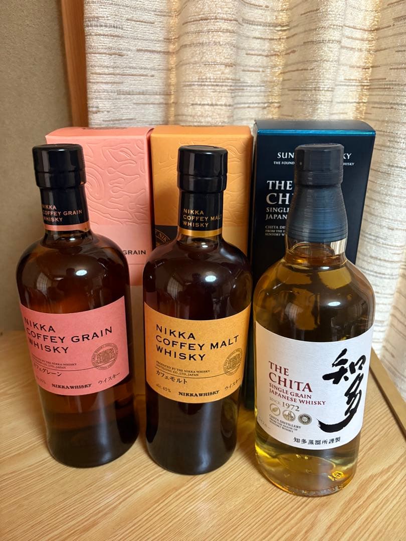 【シンバ　プロフ必読お願いします】ニッカカフェモルト、カフェグレーンセット