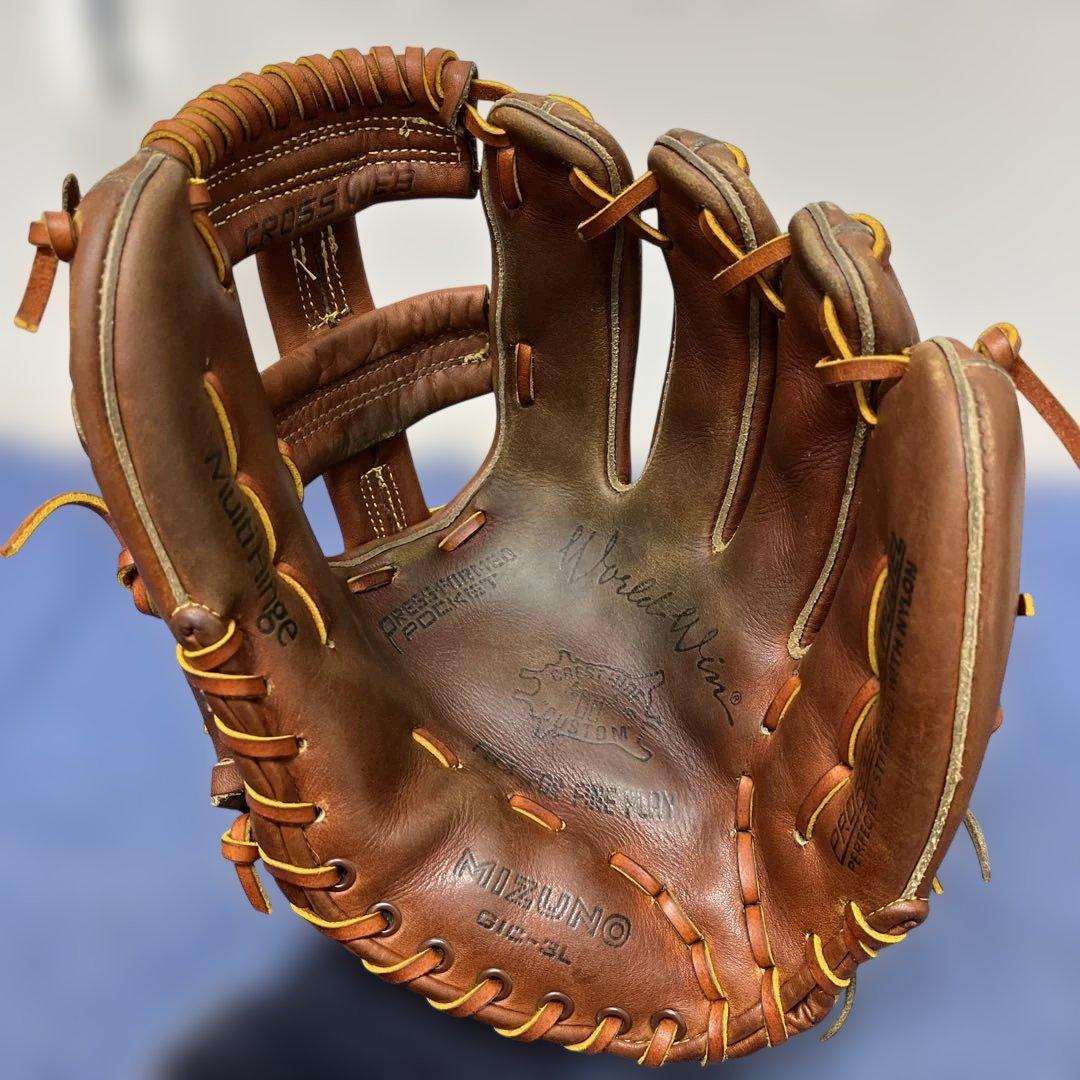 絶版　ミズノワールドウィン　赤カップGIC-3L 当時物