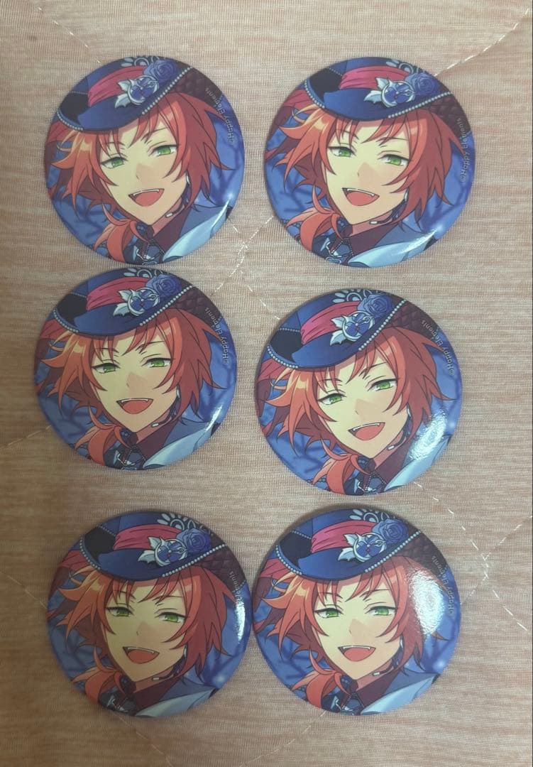 【最終値下げ】 あんさんぶるスターズ!! 月永レオ 缶バッジ 70個 まとめ売り