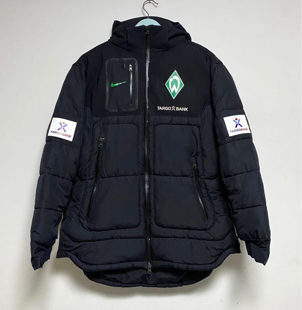 Nike Werder Bremen ベンチコート 支給品