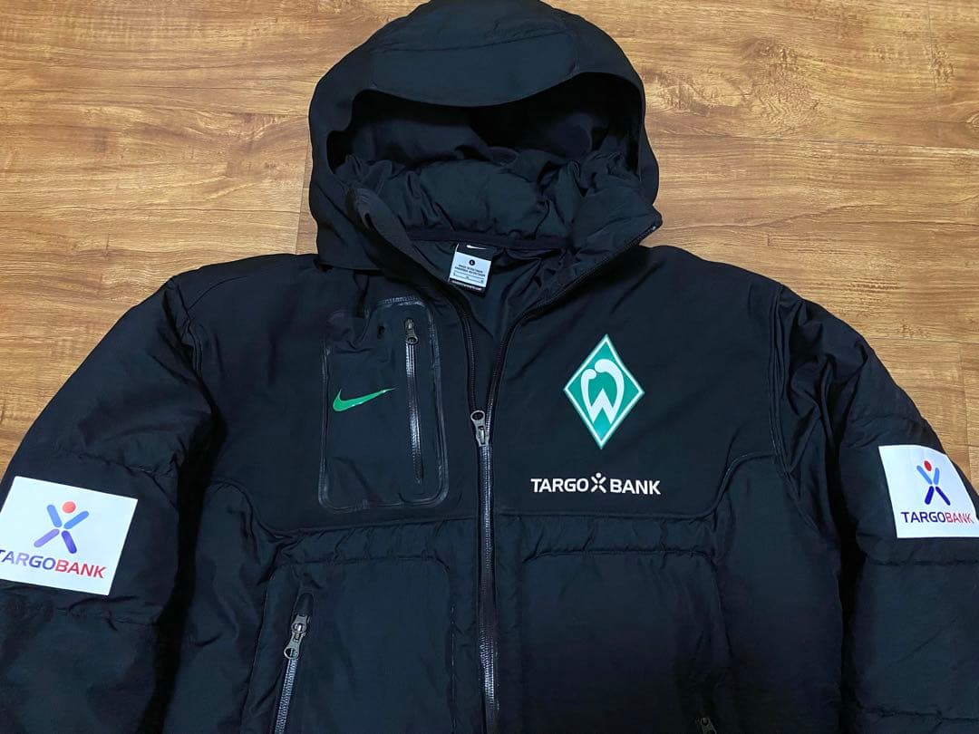 Nike Werder Bremen ベンチコート 支給品