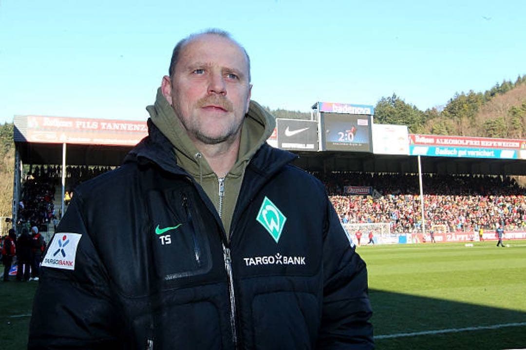 Nike Werder Bremen ベンチコート 支給品