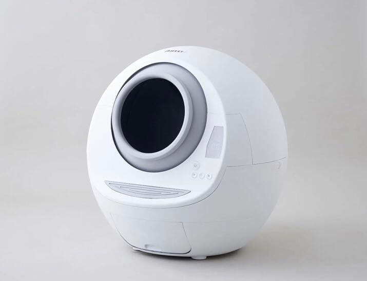 MOME【自動猫トイレ】【ネコトイレ】