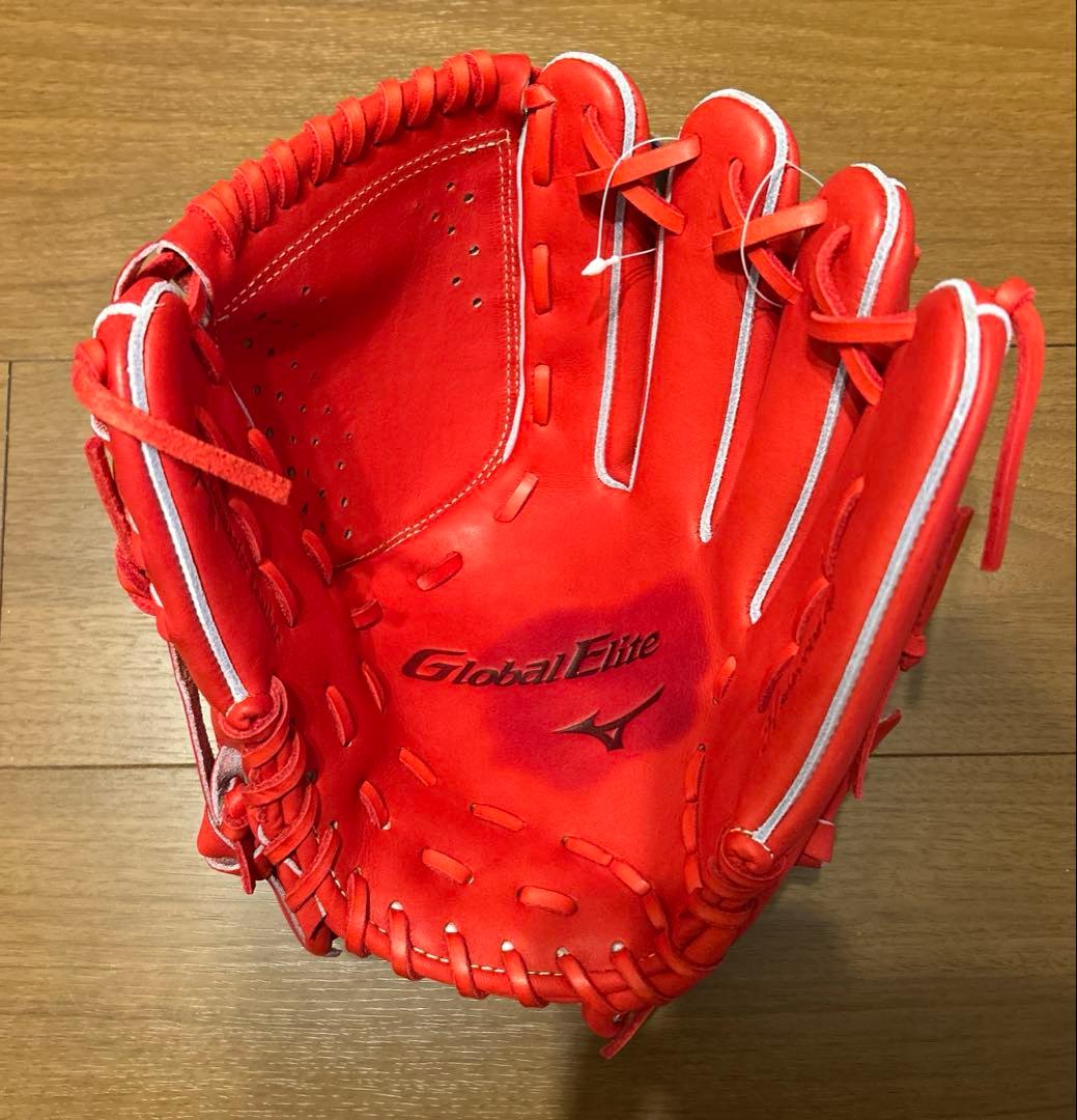 【新品未使用】MIZUNO Global Elite 硬式 投手型　③