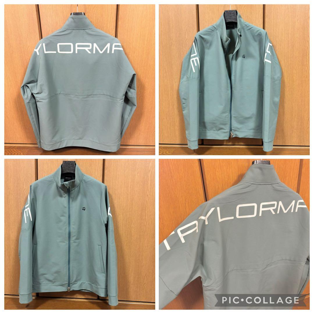 TaylorMade テーラーメイド ゴルフ ジャケット ストレッチ 防風
