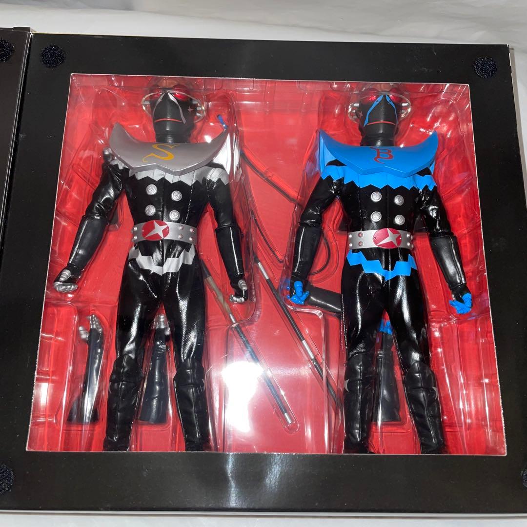 未開封 ハカイダー四人衆 キカイダー01 リアルアクションヒーローズ