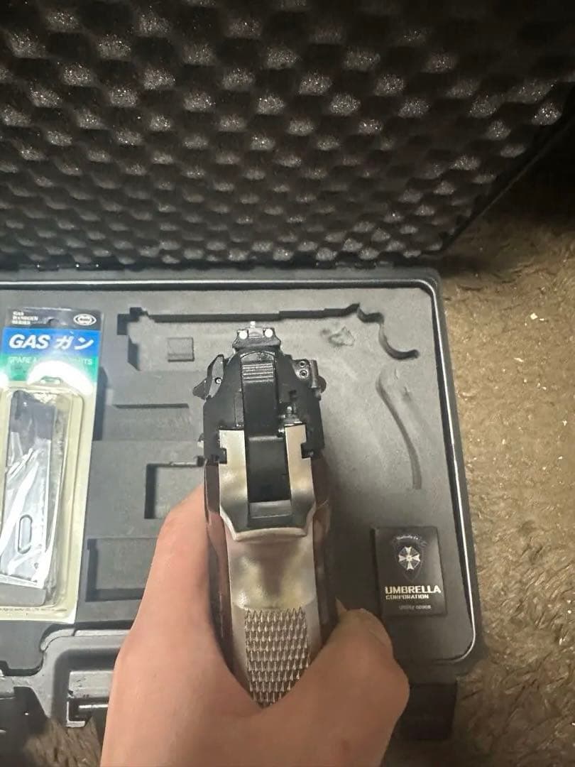 東京マルイ　サムライエッジ　アルバートウェスカー０１