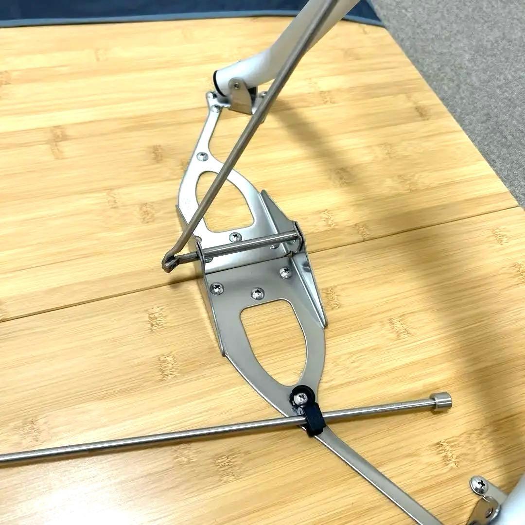 スノーピーク　 ワンアクションテーブルロング竹　LV-015TR