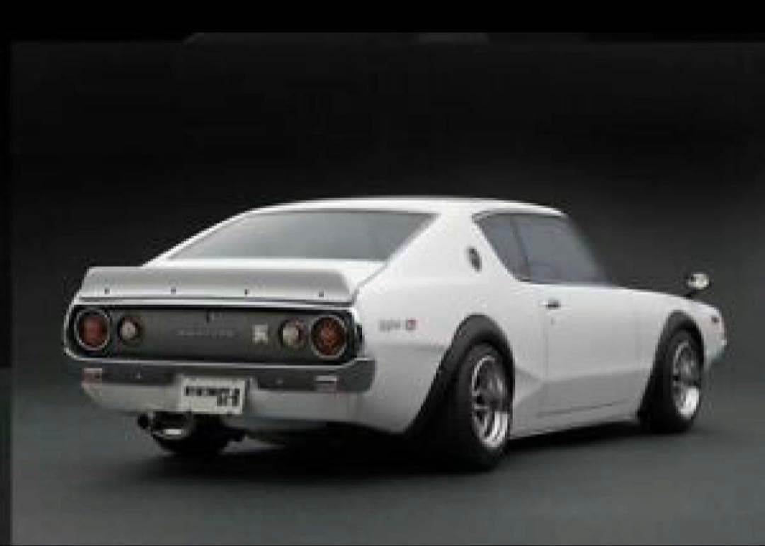 イグニッションモデル1/18スカイライン ケンメリGT-R