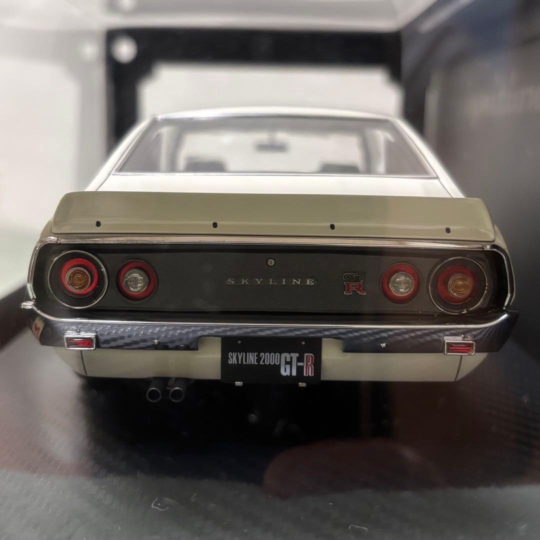 イグニッションモデル1/18スカイライン ケンメリGT-R