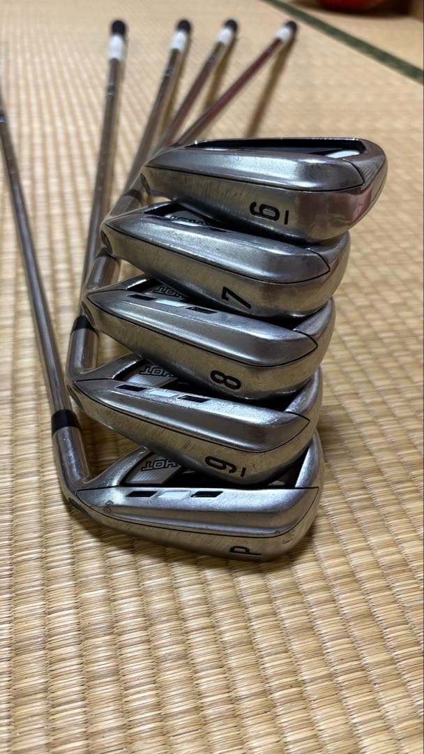 Callaway XHOTアイアン６〜P & XHOT3wエボII（R）