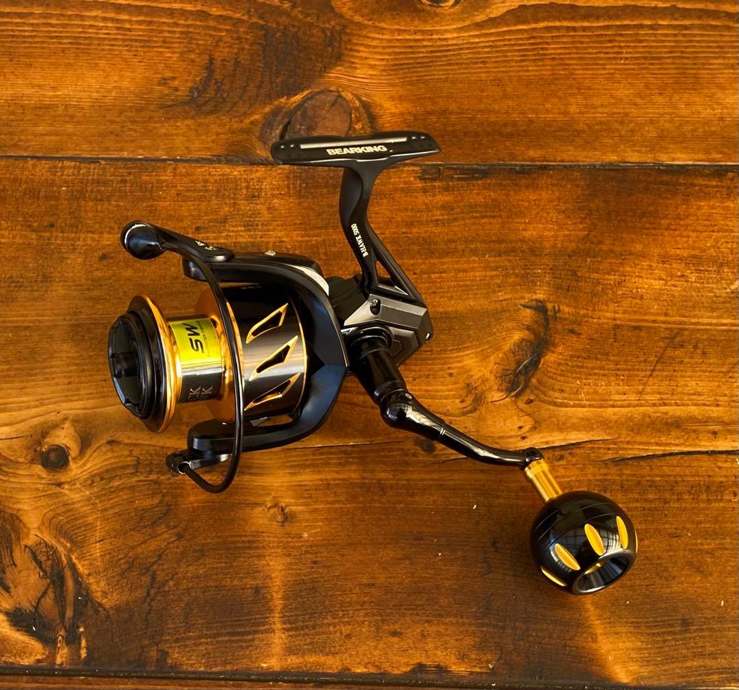 スピニングリール　5000番　ショアジギング　ライトショアジギング　サーフ