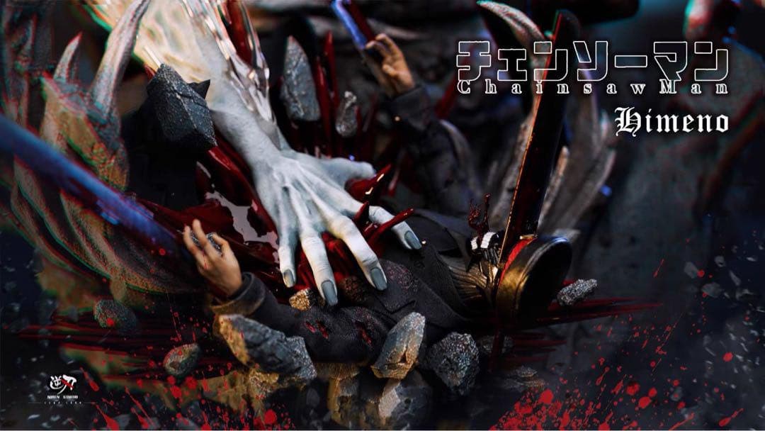 NiRen Studio　チェンソーマン　姫野　フィギュア　ガレージキット