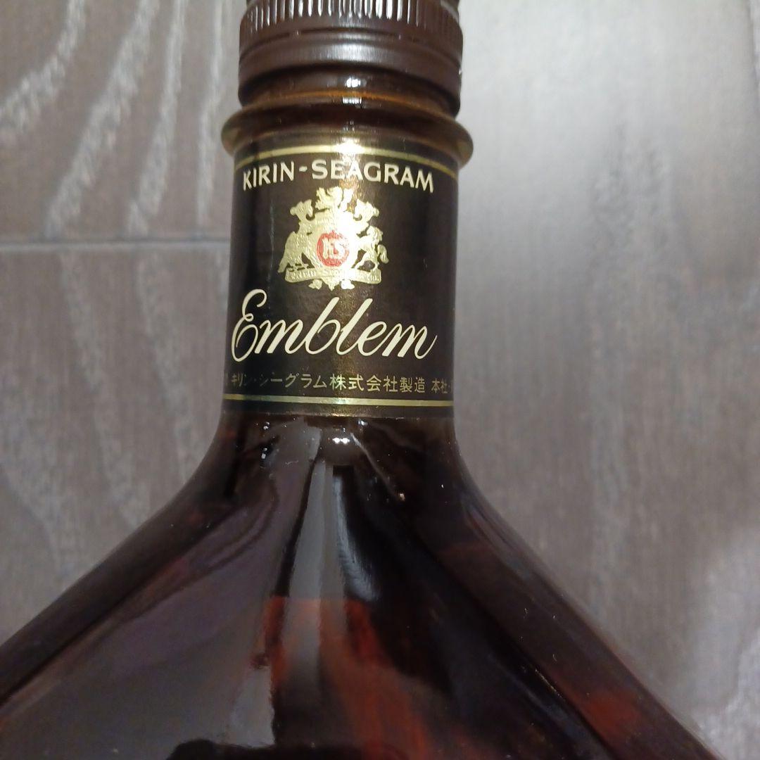 ウイスキー KIRIN SEAGRAM LIMITED PREMIUM WHISKY