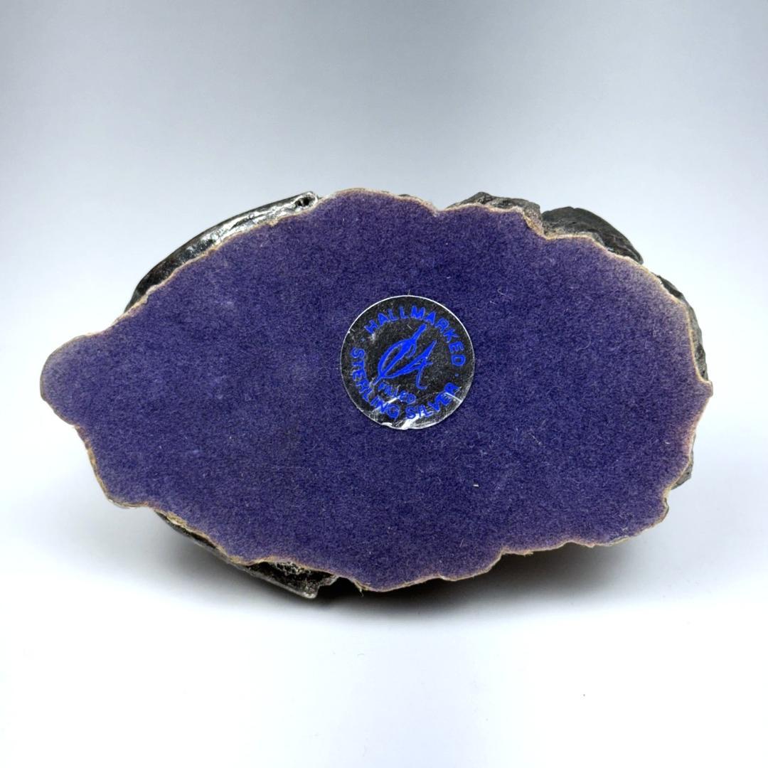 カントリーアーティスト スターリングシルバー カエル フロッグ 蛙 207g