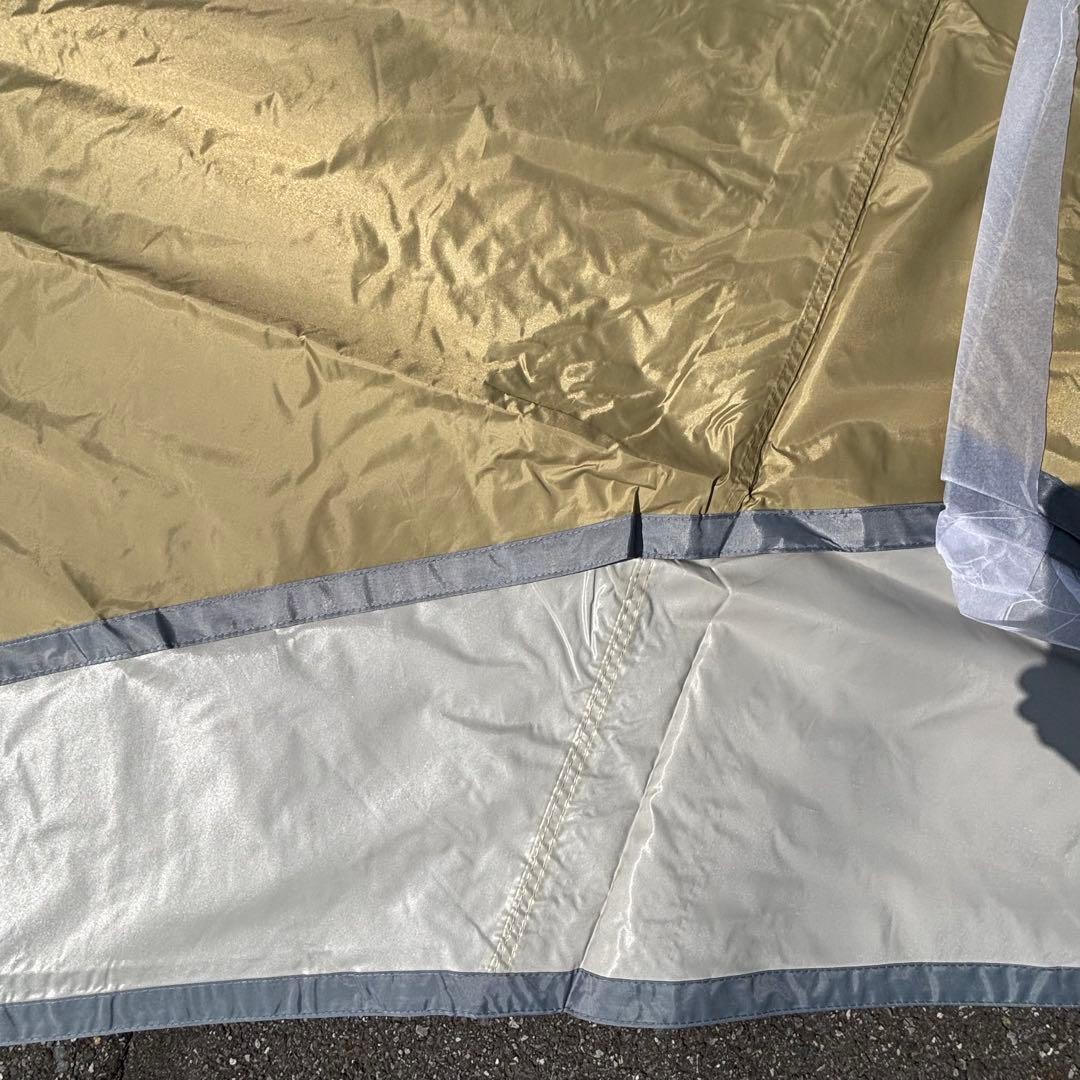 未使用　ほぼ新品　ユニフレーム　REVOタープ600