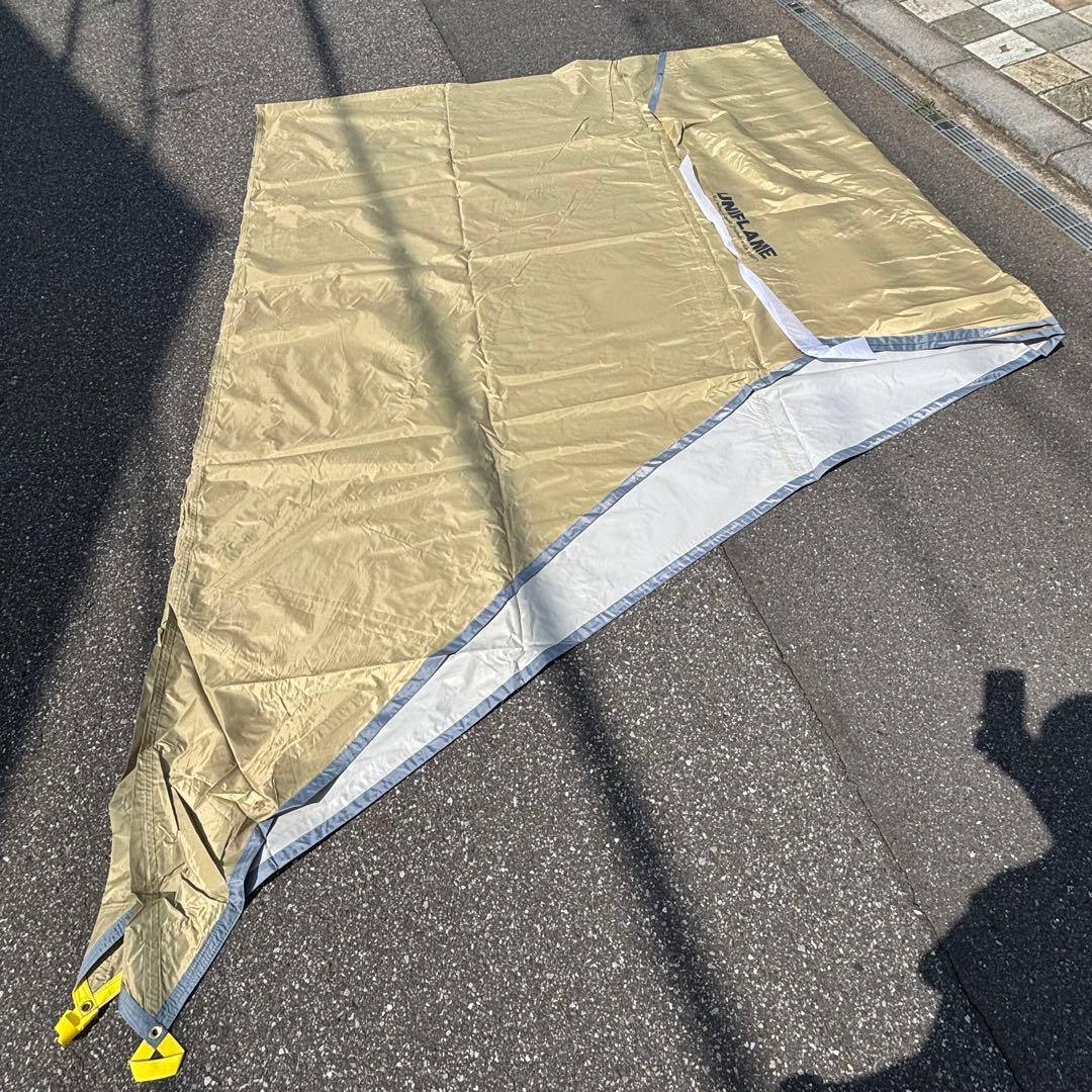 未使用　ほぼ新品　ユニフレーム　REVOタープ600