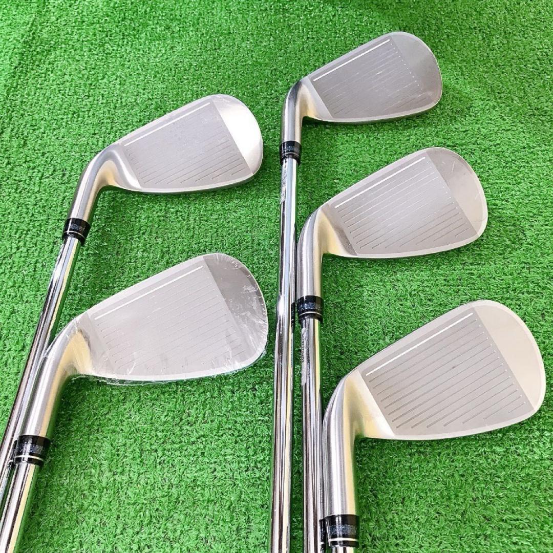タ88★ゼクシオイレブン XXIO11 7番アイアン5本セット R 純正スチール