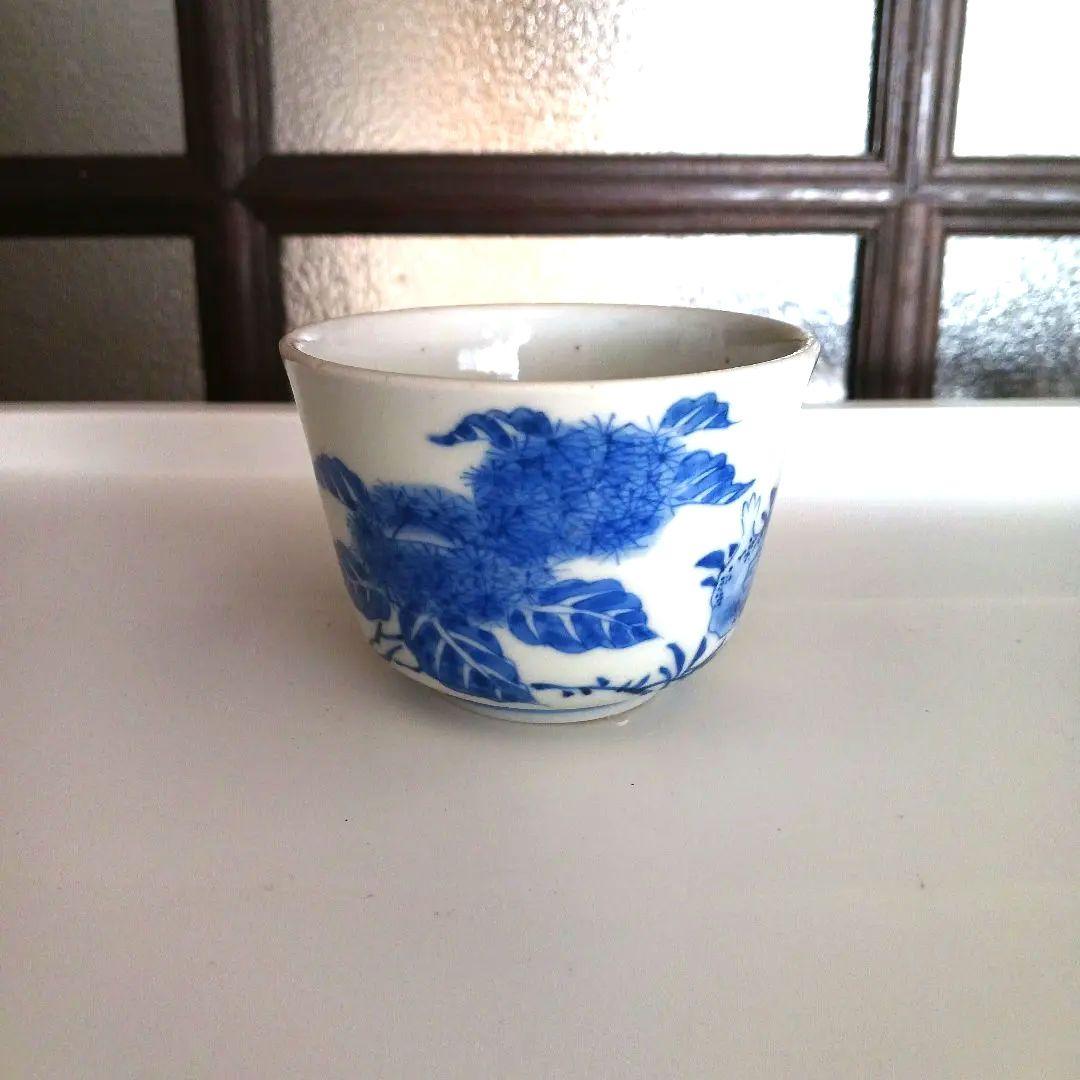 古伊万里 蕎麦猪口