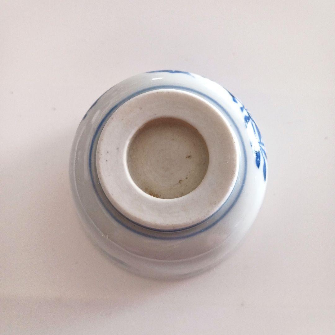 古伊万里 蕎麦猪口