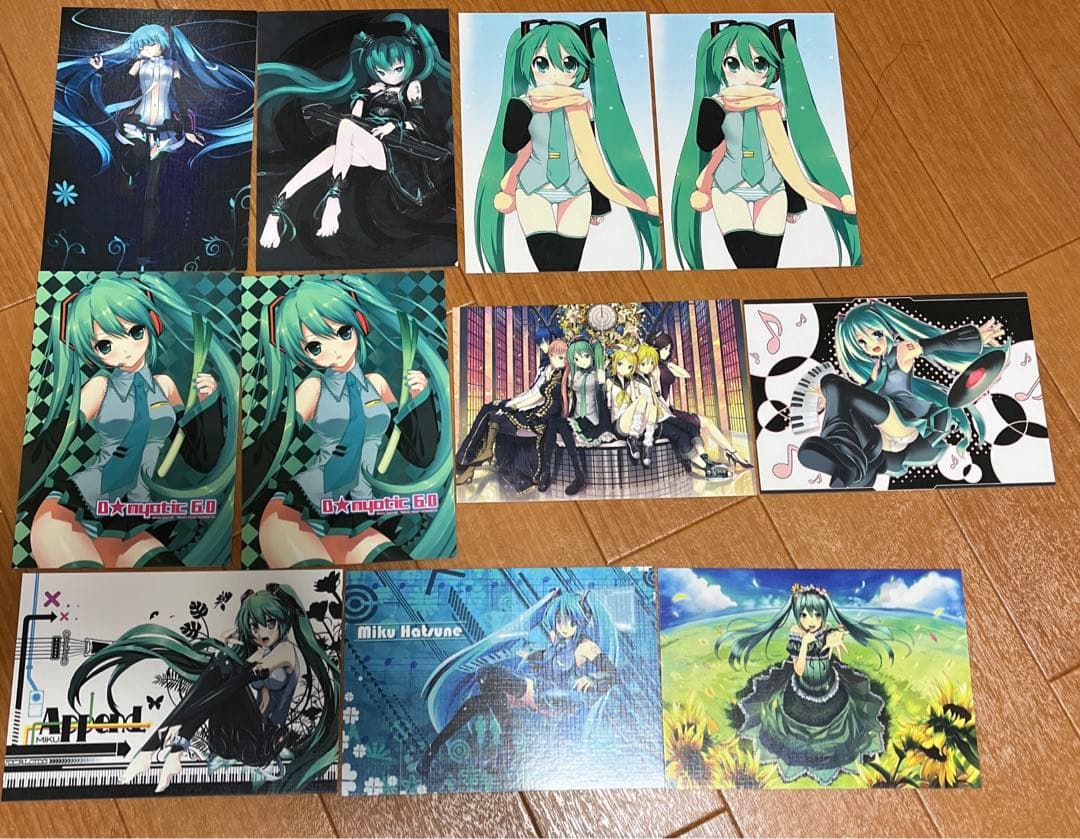 ① 初音ミク ポストカードセット