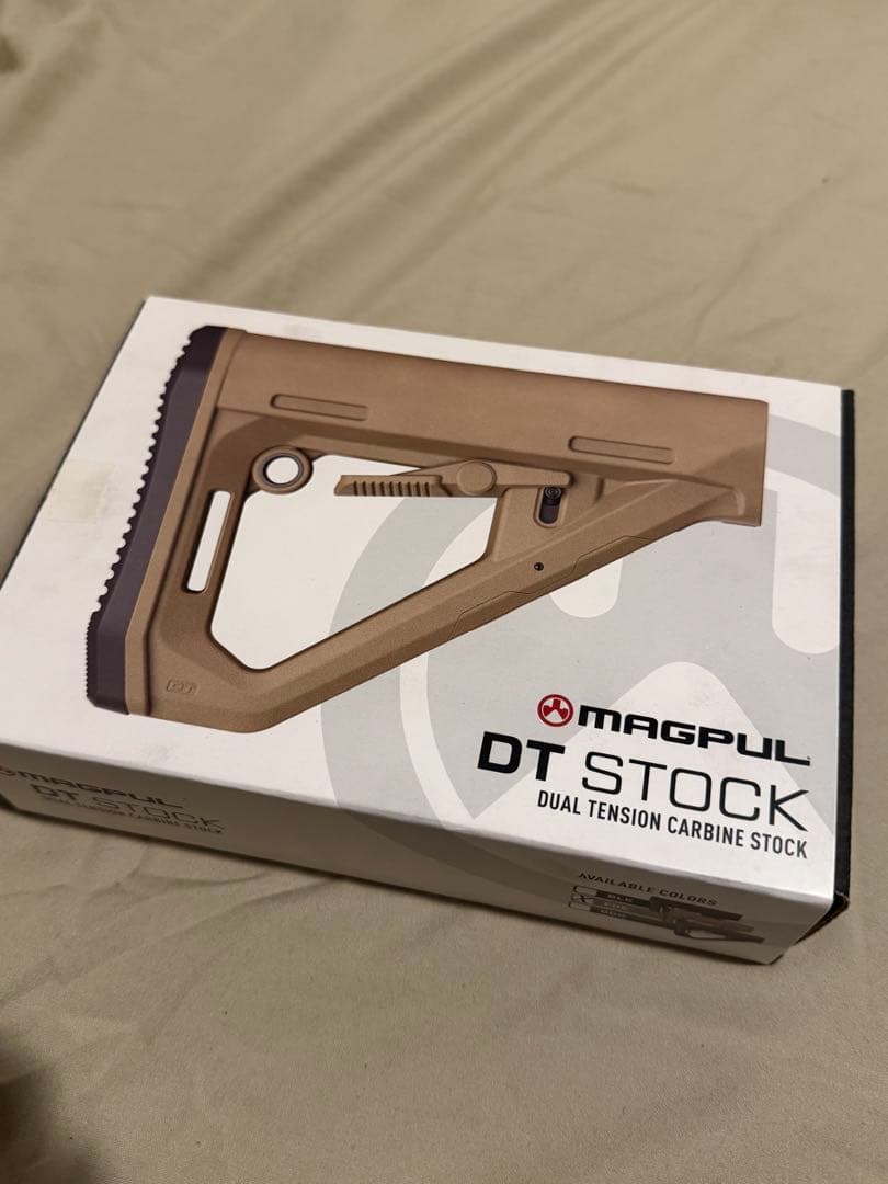 MAGPUL DTCarbine Stock フラットダークアース 実物