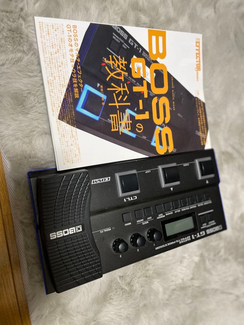 BOSS GT-1 ギターエフェクター　おまけ付き