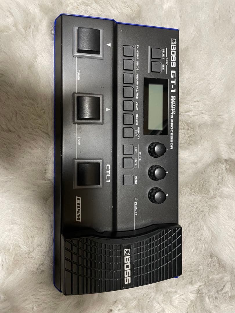 BOSS GT-1 ギターエフェクター　おまけ付き