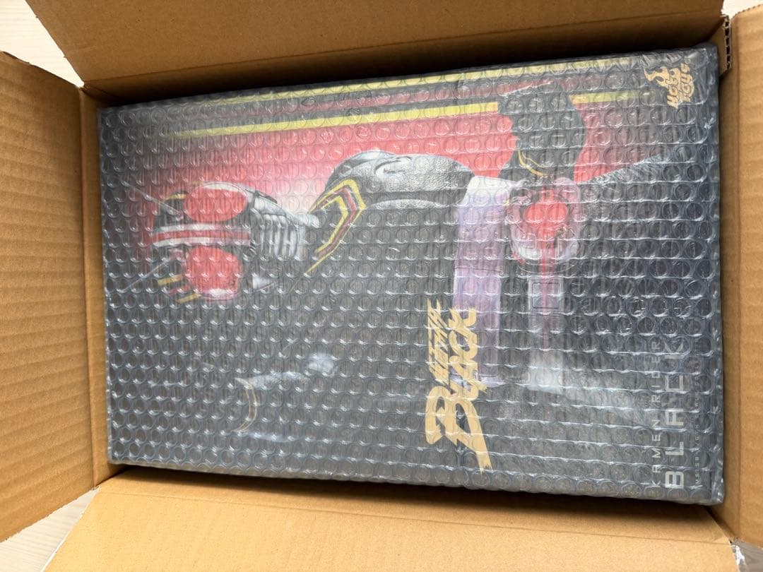 ホットトイズ　仮面ライダーBLACK HotToys