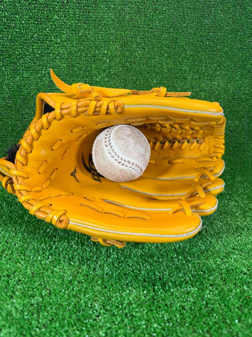 ミズノ　少年軟式　セレクト９　オールラウンド用　サイズＬ