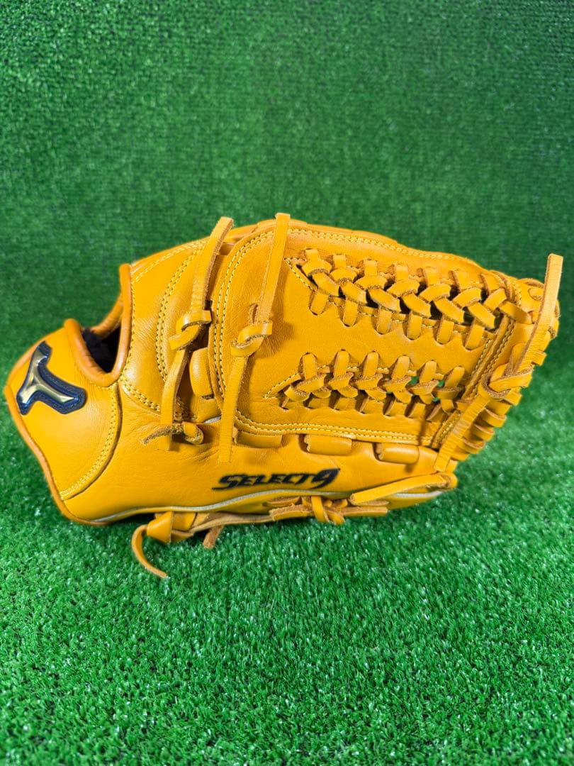 ミズノ　少年軟式　セレクト９　オールラウンド用　サイズＬ