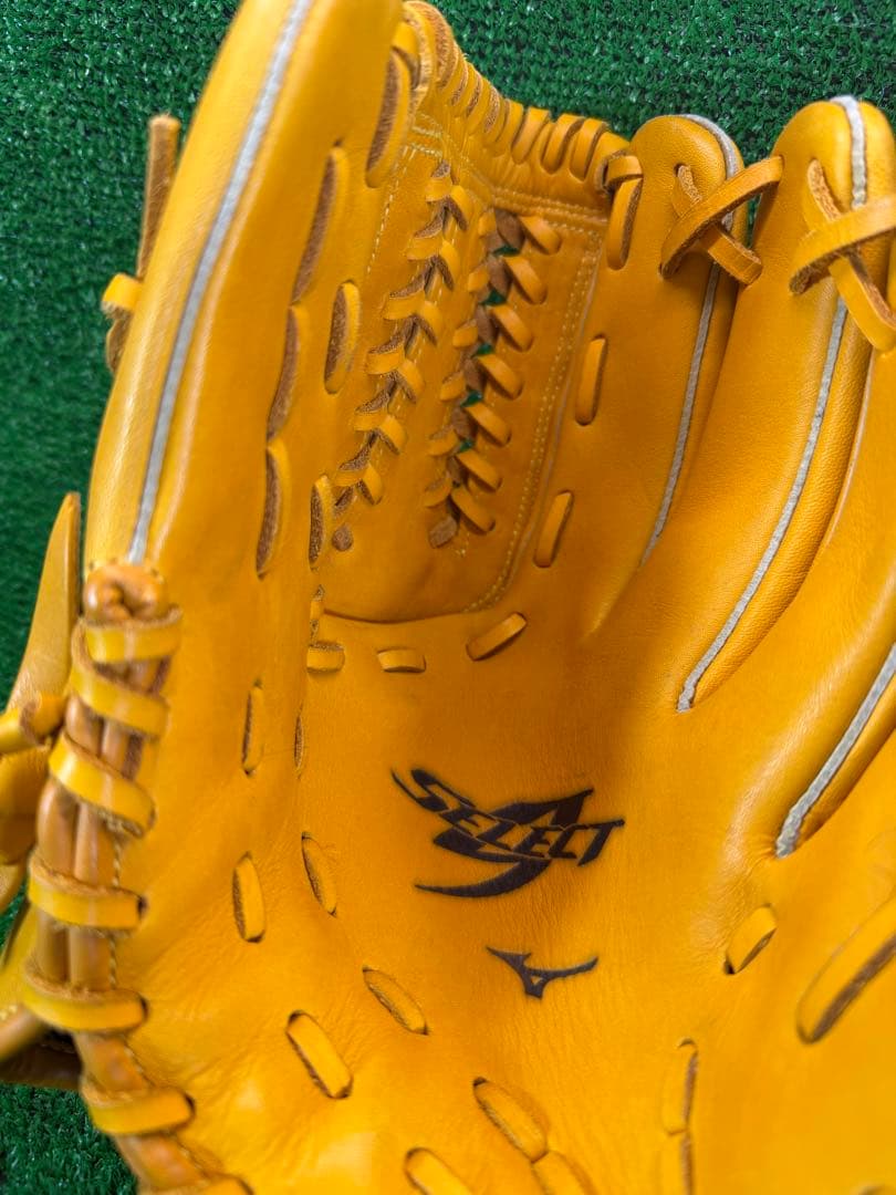 ミズノ　少年軟式　セレクト９　オールラウンド用　サイズＬ