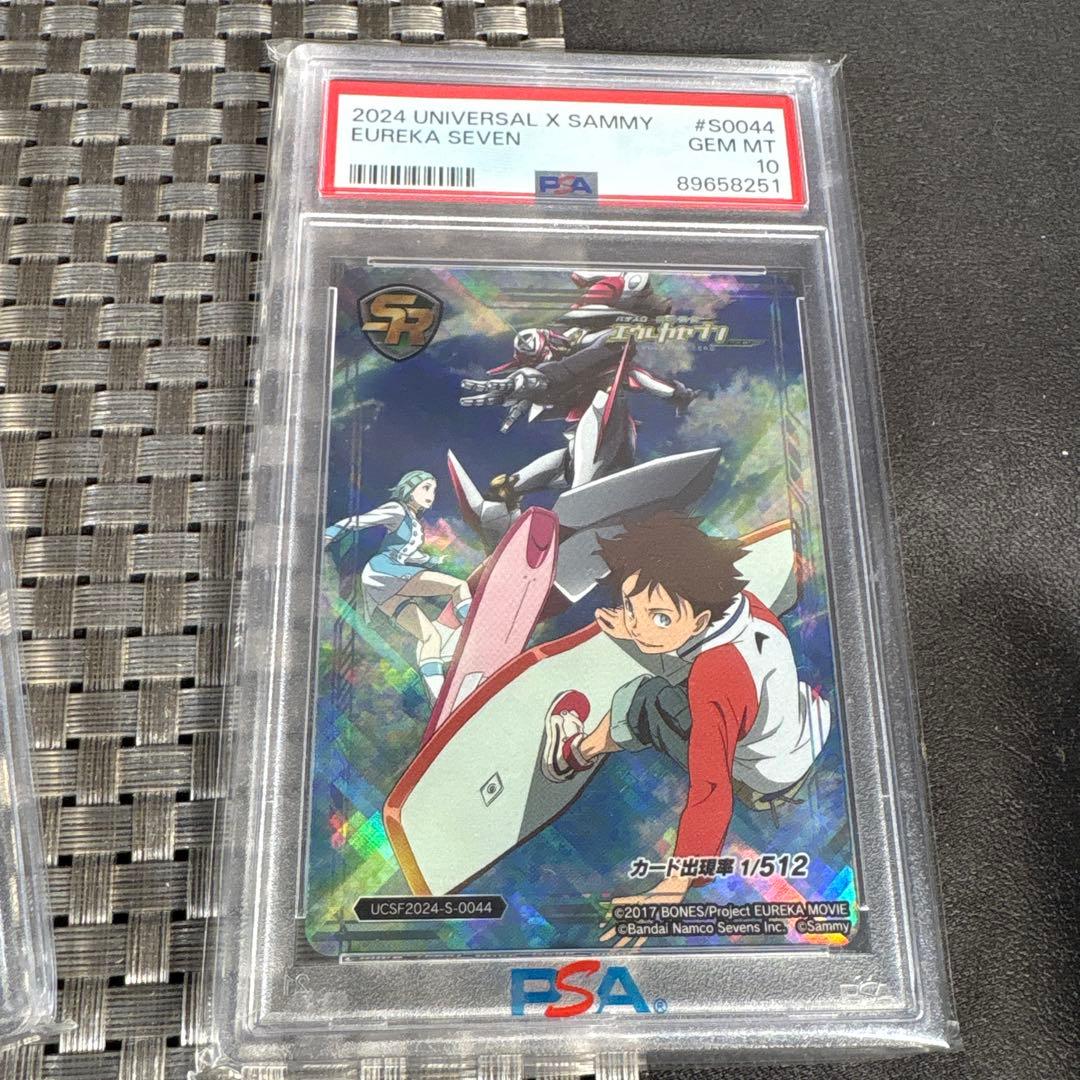 2022 UNIVERSAL X SAMMY トレーディングカード 5枚セット