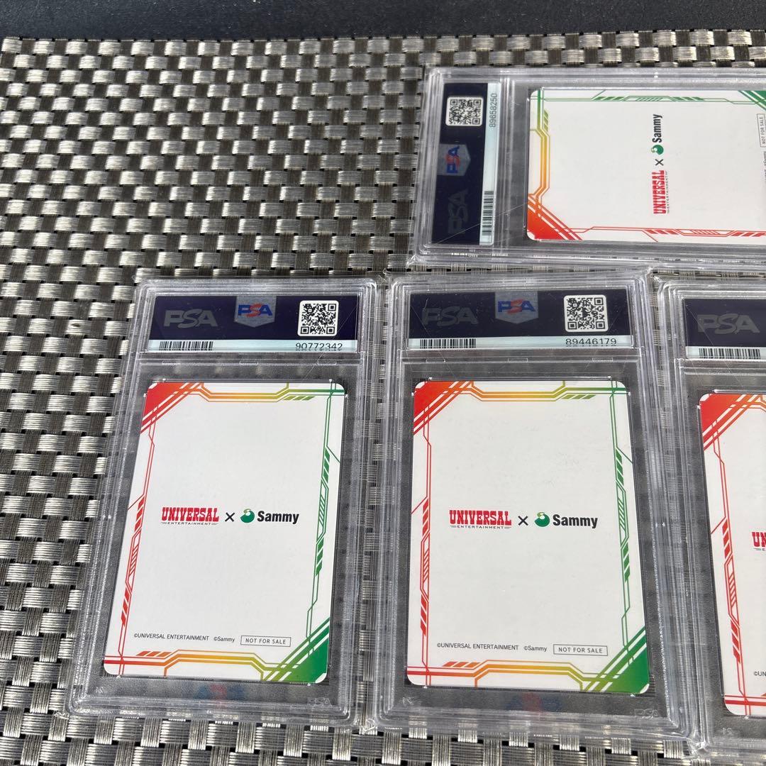 2022 UNIVERSAL X SAMMY トレーディングカード 5枚セット