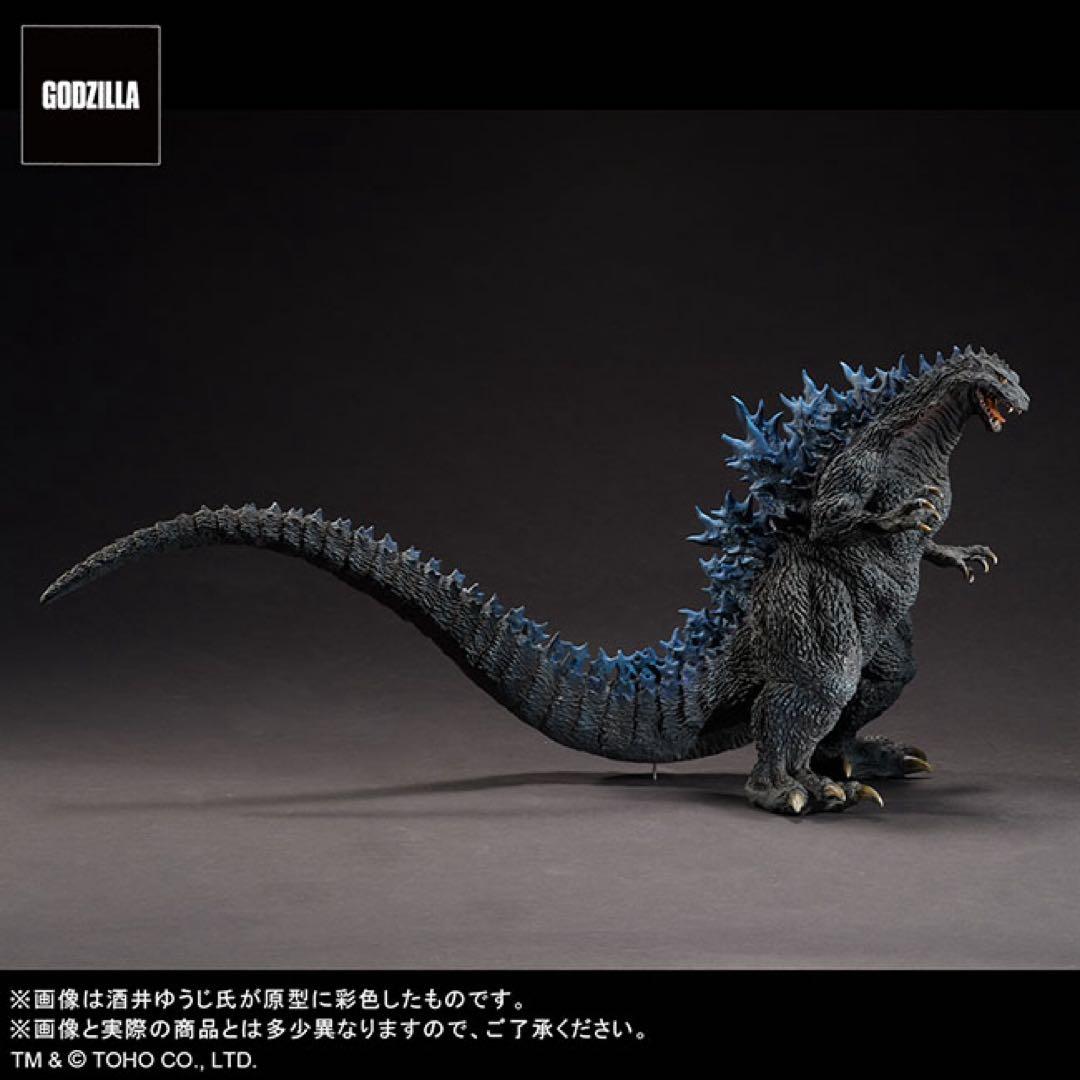 東宝大怪獣シリーズゴジラ2000ミレニアムひな形検討用モデルバージョン RIC版