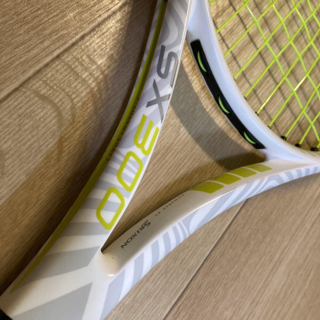 【2024年7月購入】DUNLOP SX300 WHITE G2