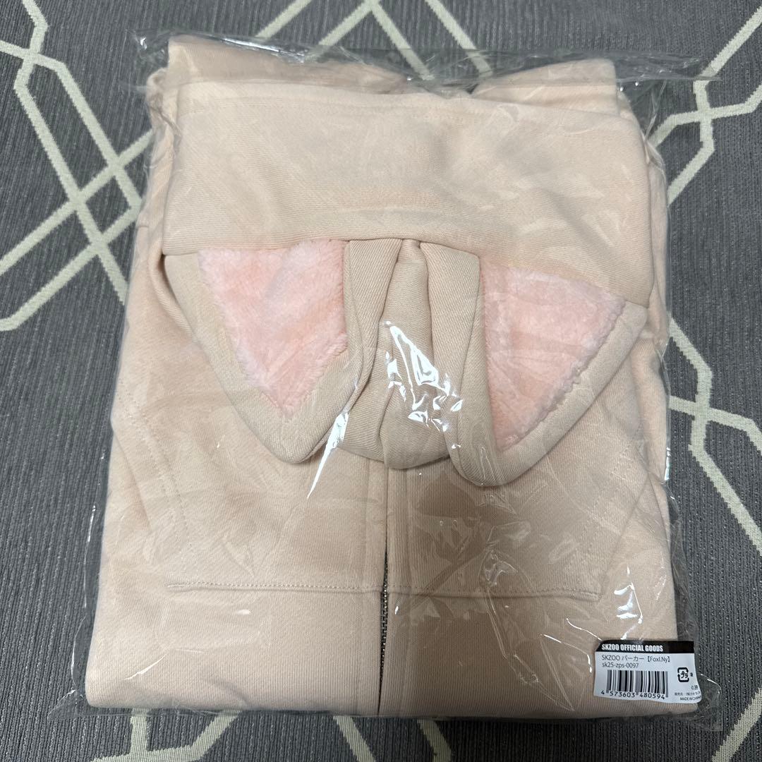 skzoo パーカー フォクシニー