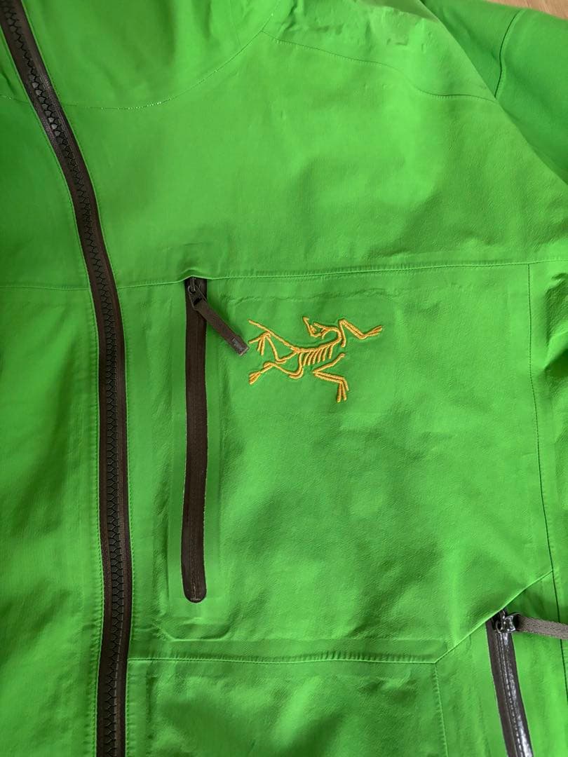 スキー ARC'TERYX sidewinder jacket
