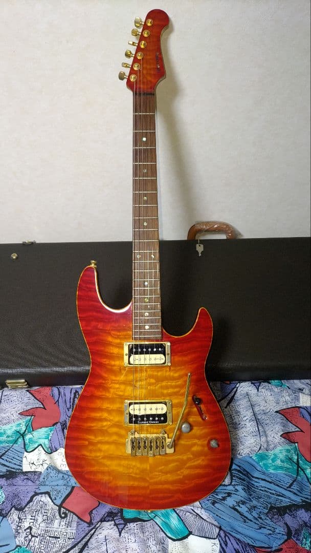 history GH-S2 ギター　改造あり