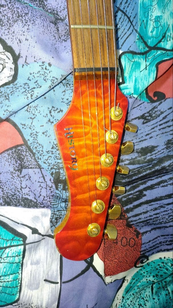 history GH-S2 ギター　改造あり